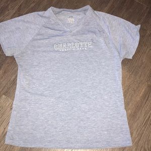 UNC Charlotte 49ers exercise tee